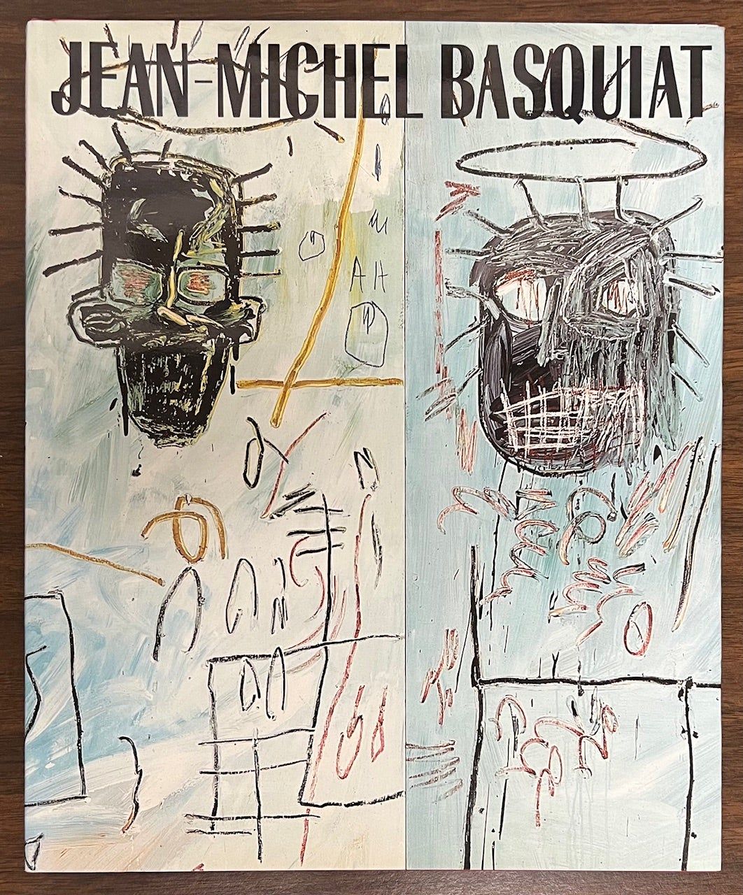 Jean-Michel Basquiat by BASQUIAT, Jean-Michel; PELLIZI