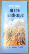 Eric Aho: In the Landscape
