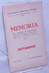 Memoria del Congreso de Federaciones Locales celebrado en Paris del 1.o al 12 de Mayo de 1945, Dictámenes