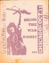 Bring the War Home! Chicago - Oct. 11 [1969]