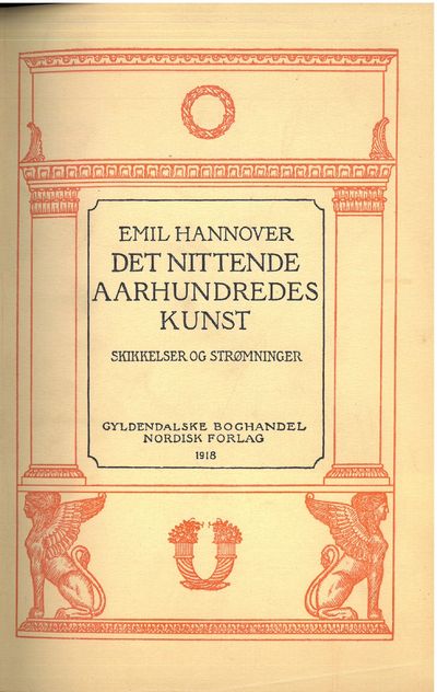 Det nittende aarhundredes kunst. Skikkelser og…