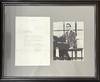 Signed Typed Letter