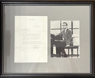 Signed Typed Letter