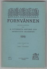 Fornvännen. Meddelanden från K. Vitterhets…