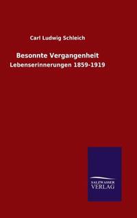 Besonnte Vergangenheit