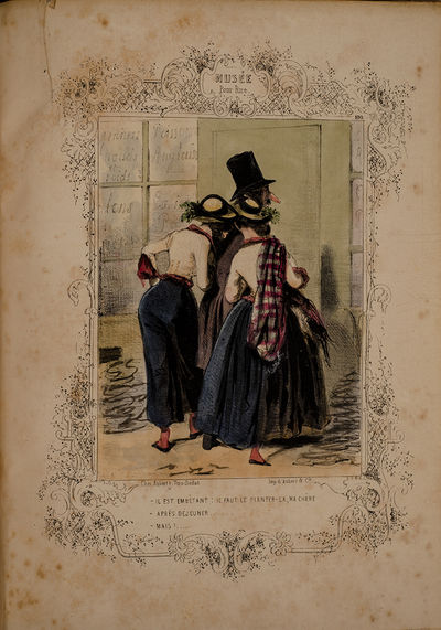Musée pour rire, Le