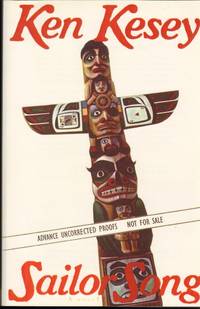 cover of SAILOR SONG -ADVANCE UNCORRECTED PROOFS