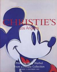 cover of Prints By Andy Warhol From A Private Collection