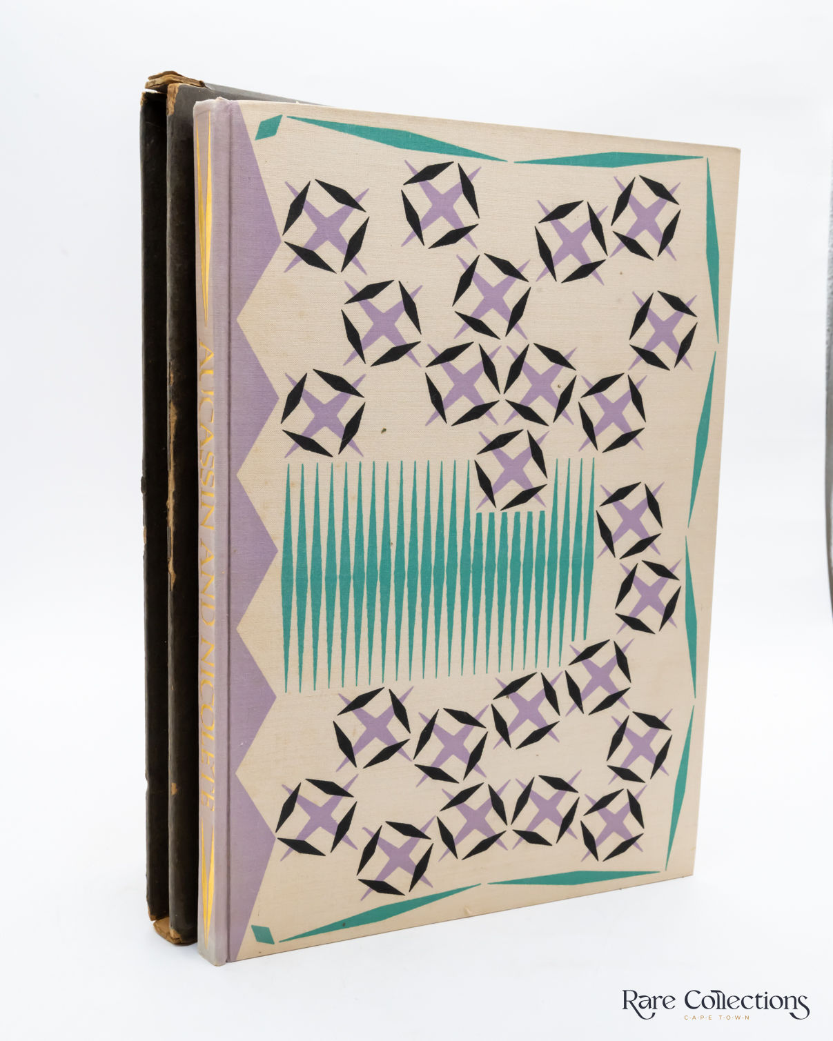 Aucassin and Nicolette (Signed by Vojtech Preissig) by Andrew Lang