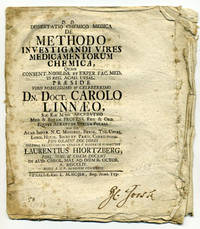 Dissertatio chemico medica de methodo…