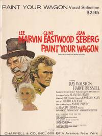 cover of Paint Your Wagon Vocal Selection