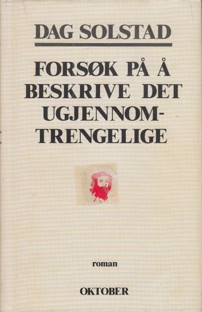 Forsøk på å beskrive det ugjennomtrengelige.…