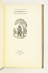 THE NONESUCH DICKENS. RETROSPECTUS AND PROSPECTUS