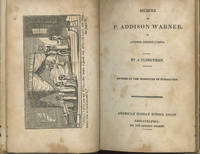 Memoir of F. Addison Warner of Athens, Pennsylvania + The Pilgrim in Many Lands