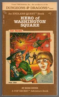 Dungeons &amp; Dragons Endless Quest #7 Hero of Washington Square by Rose Estes - 1983