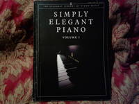 SIMPLY ELEGANT PIANO VOLUME 1
