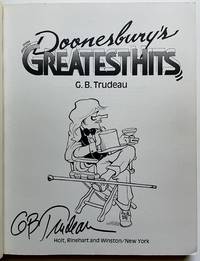 Doonesbury's Greatest Hits by Garry B Trudeau - Paperback - Signed First Edition - 1978 - from Bren-Books.com (SKU: 008890)