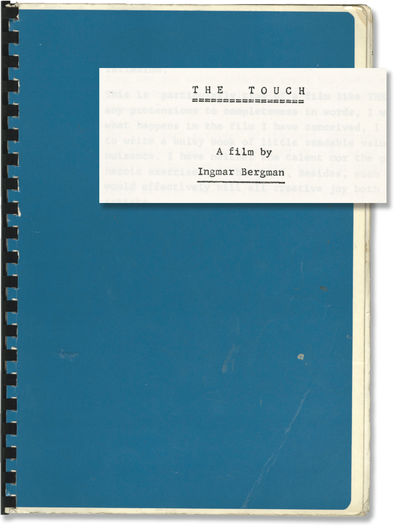 N.p.: N.p., 1971. Draft script for the 1971 film. With what we assume to be translator Alan Blair's ...