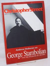 Christopher Street: #173; The Epidemic of Lies part four by et al Jeffrey Nickel - First Edition - 1992 - from Bolerium Books Inc., ABAA/ILAB (SKU: 238602)