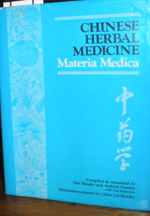 Chinese herbal medicine materia medica bensky pdf