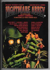 cover of Nightmare Abbey #1: Special Ramsey Campbell Issue