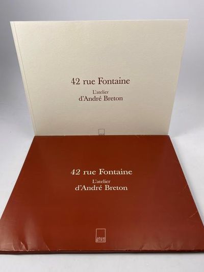 42 rue Fontaine: L'atelier d'André Breton.