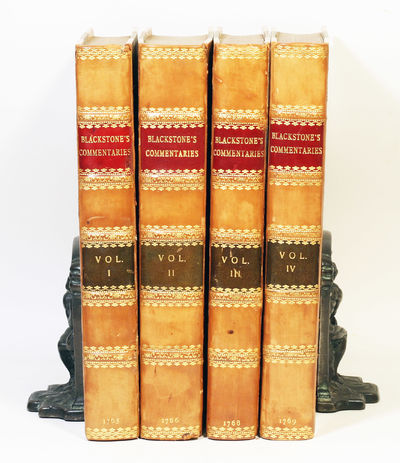 Commentaries on the Laws of England