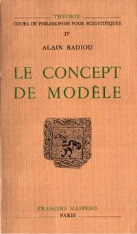 Le concept de modèle.