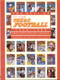 cover of The Best of Dave Campbell's Texas Football