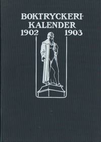Boktryckerikalender 1902-1903.