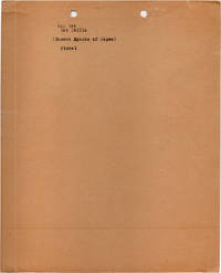 cover of Secret Agent of Japan (Collection of 27 original set design photographs from the 1942 film)