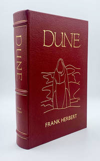 cover of Dune (with a laid-in Easton Press bookplate signed by Frank Herbert)