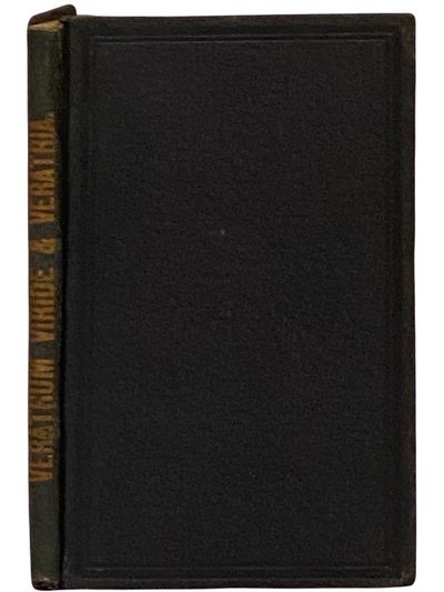 A Contribution to the Physiological Study of Veratrum Viride and Veratria, (With Experiments on Lower Animals, Made at La Grange St. Laboratory, 1869)