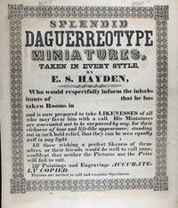 Splendid Daguerreotype Miniatures,