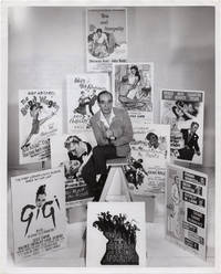 Original publicity photograph of Vincente Minnelli, circa 1961