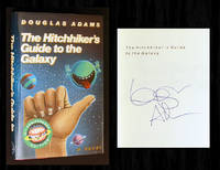 The Hitchhiker&#039;s Guide to the Galaxy (Signed by Adams) by Adams, Douglas - 1980