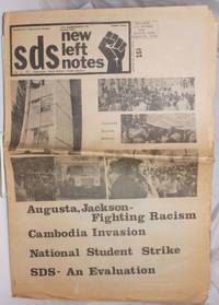 image of SDS new left notes, vol. 5, no. 13 (June 1970)