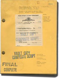 cover of The Student Prince (Original screenplay for the 1954 film)