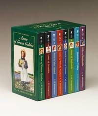 cover of The Complete Anne of Green Gables Boxed Set (Anne of Green Gables, Anne of Avonlea, Anne of the Island, Anne of Windy Poplars, Anne's House of Dreams, ... Rainbow Valley, Rilla of Ingleside)