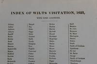 Index of Wilts Visitations, 1623, with some additions [ Wiltshire ]