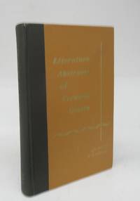 cover of Literature Abstracts of Ceramic Glazes