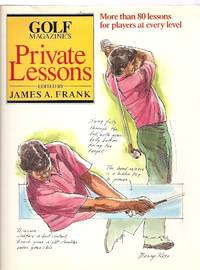 cover of Golf Magazine's Private Lessons