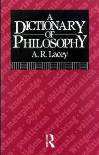 A Dictionary of Philosophy