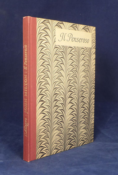 L'Allegro... Together with A Note upon the Poems by W. P. Trent. Il Penseroso.... Together with a Note upon the Paintings by Chauncey Brewster Tinker