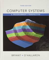 Computer Systems: A Programmer's Perspective, 3rd Edition