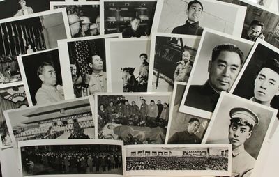 Collection of 26 photographs of Zhou Enlai