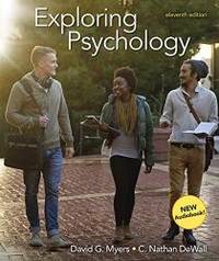 Exploring Psychology by David G. Myers - 2018-10-19