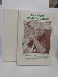 The Work of Jack Vance (SIGNED SLIPCASED) by Jerry Hewett and Daryl F. Mallett - 1994