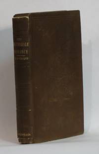 The Blithedale Romance. (First American Edition, First State Binding, 1852) by Hawthorne, Nathaniel