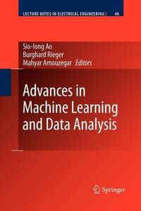 Advances in Machine Learning and Data Analysis